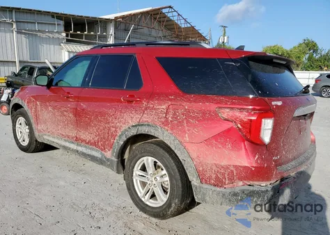 2021 Ford Explorer Xlt from USA, damaged, VIN 1FMSK7DH3MGA94962